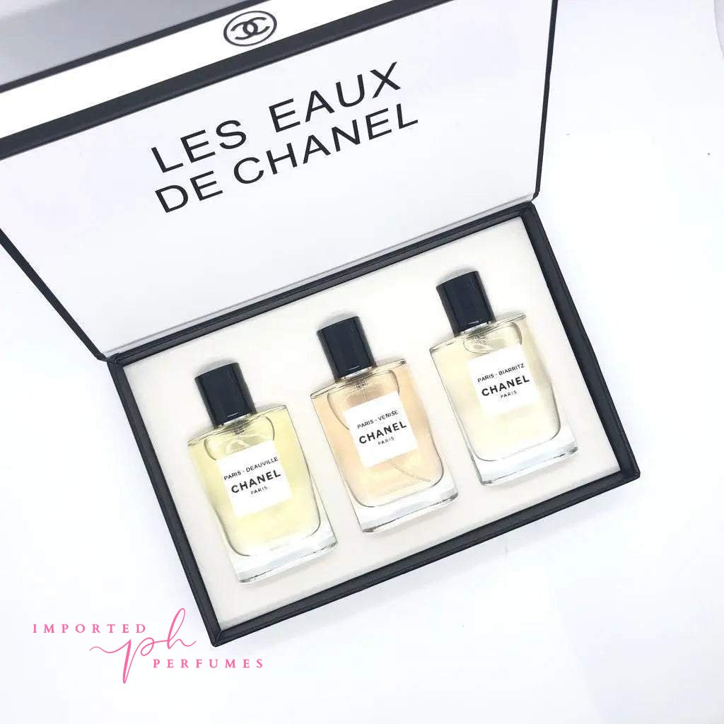 set chanel perfume
