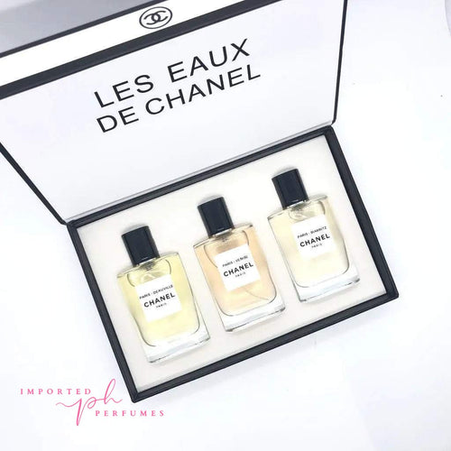 chanel perfume set women