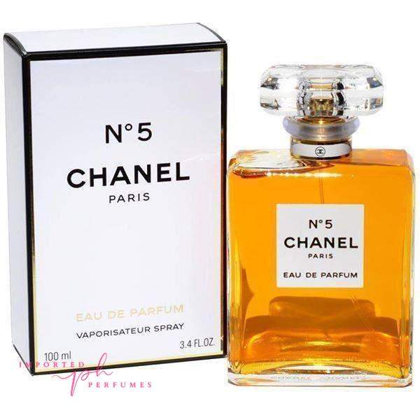 chanel no 5 perfume spray bottle