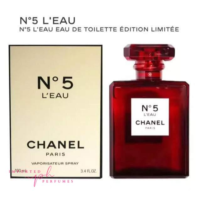 Chanel No 5 L'Eau Red Edition Chanel For Women 100ml-Imported Perfumes Co-chanel,for women,women