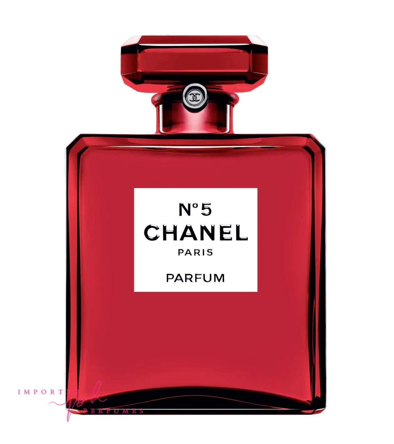 Chanel No 5 L'Eau Red Edition Chanel For Women 100ml-Imported Perfumes Co-chanel,for women,women