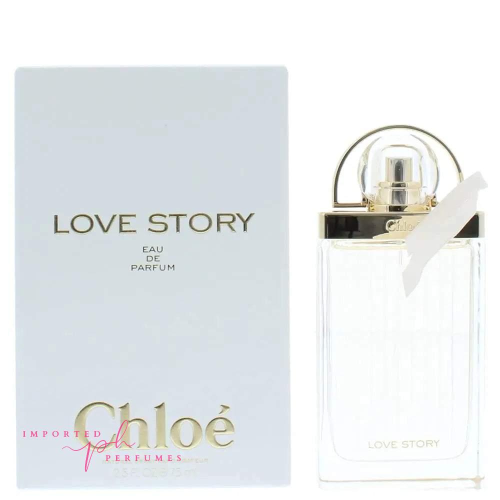 Chloe Love Story Eau De Parfums 75ml-Imported Perfumes Co-Chloe,love story,women