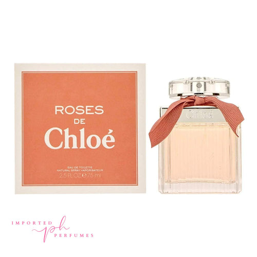 Load image into Gallery viewer, Chloe Roses de Chloe Eau de Toilette Spray 75ml For Women-Imported Perfumes Co-Chloe,Chloe Ros,For Women,Roses,Women
