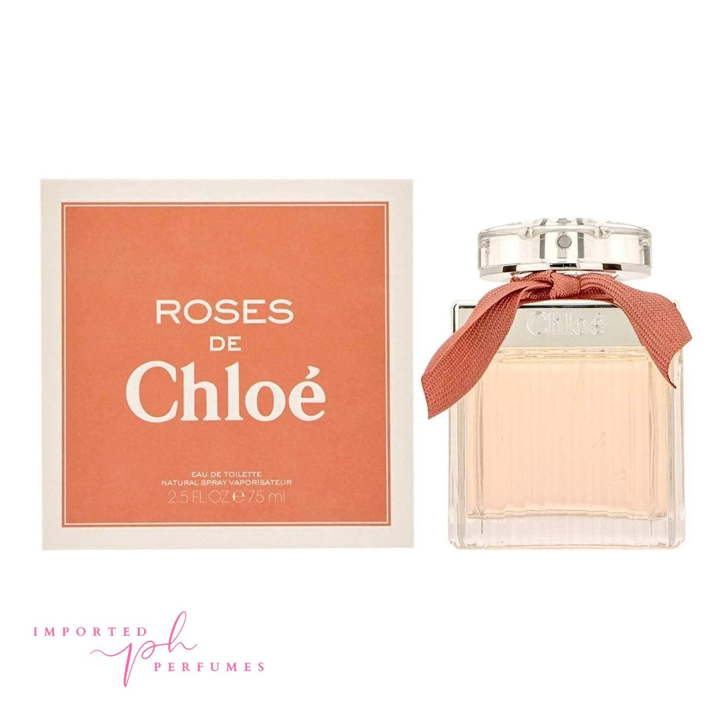 Chloe Roses de Chloe Eau de Toilette Spray 75ml For Women-Imported Perfumes Co-Chloe,Chloe Ros,For Women,Roses,Women