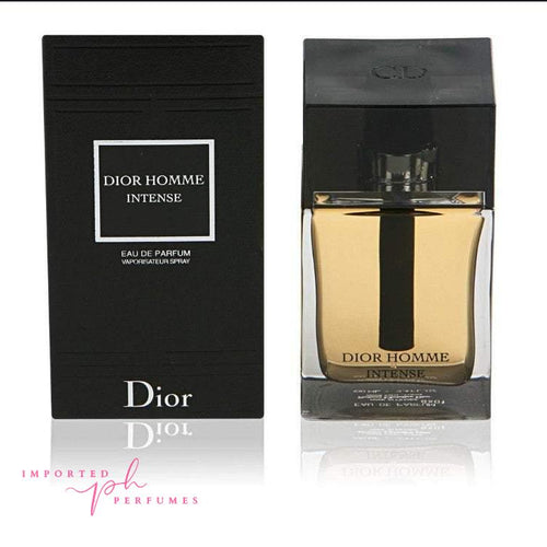 Buy Authentic Christian Dior Dior Homme Intense Eau de Parfum 100ml Men |  Discount Prices | Imported Perfumes Philippines