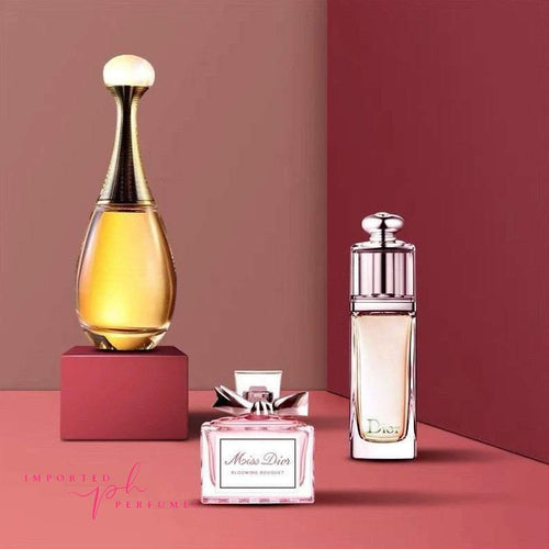 Charger l&#39;image dans la visionneuse de la galerie, Christian Dior Fragrance 3 in 1 Gift Set For Women 30ml-Imported Perfumes Co-Dior,Dior Gift set,Dior Set,gift set,gift sets,gitt set,men sets,perfume set,set,sets
