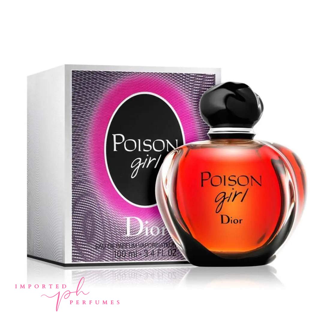 Christian Dior Poison Girl Eau De Parfum For Women 100ml-Imported Perfumes Co-Dior,Poison Girl,Women,Women Perfume