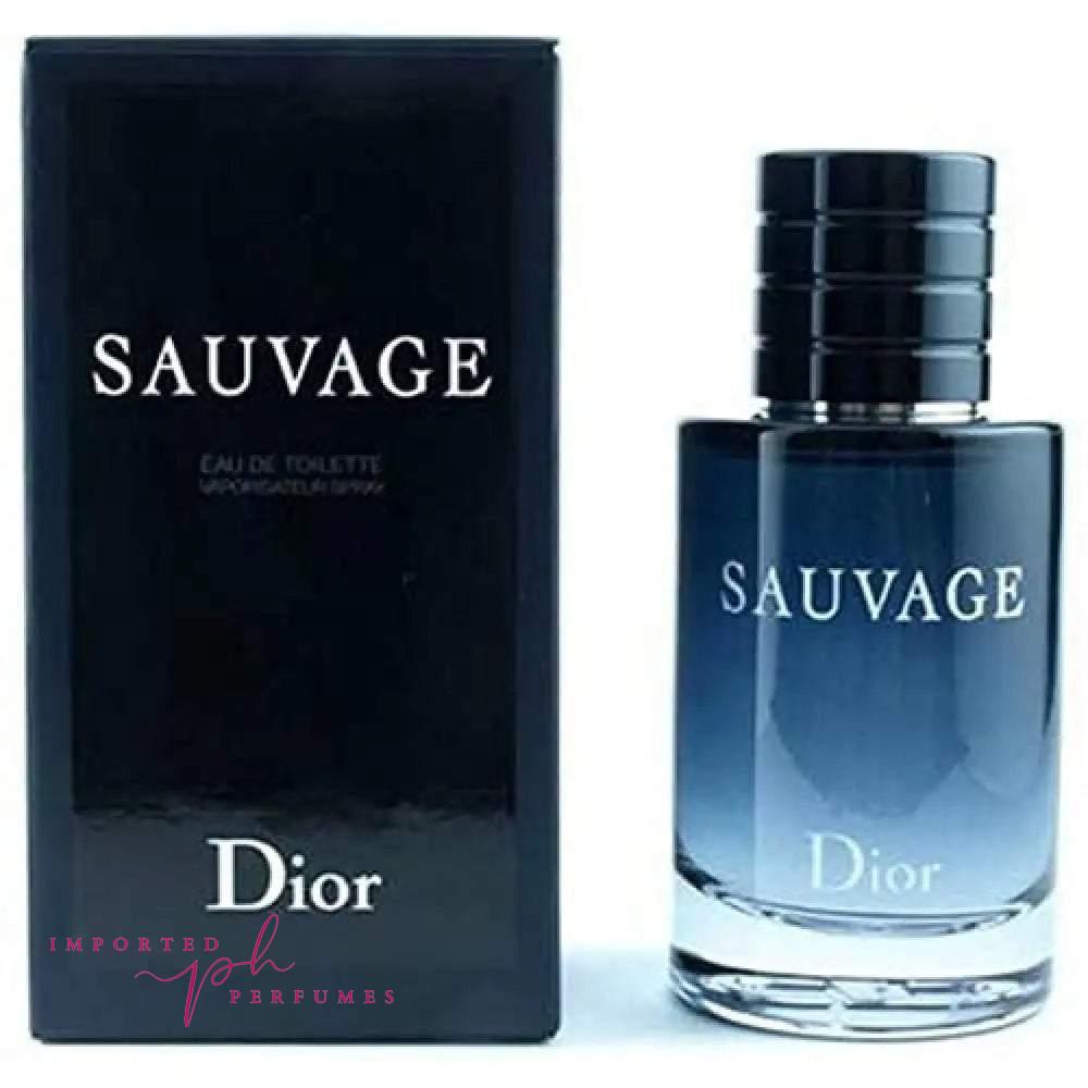 Buy Authentic Christian Dior Sauvage Eau De Toilette Spray for Men