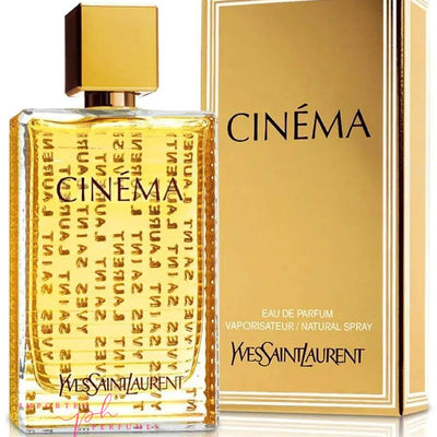 Cinema By Yves Saint Laurent For Women Eau De Parfum 100ml-Imported Perfumes Co-Cinema,Saint Laurent,Saint Laurent Paris,women,YSL,YSL Paris