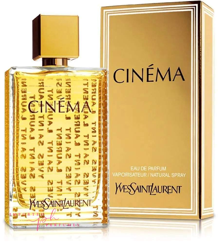 Cinema By Yves Saint Laurent For Women Eau De Parfum 100ml-Imported Perfumes Co-Cinema,Saint Laurent,Saint Laurent Paris,women,YSL,YSL Paris