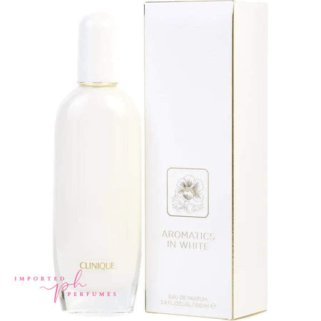 Clinique Aromatics in White for Women Eau De Parfum 100ml-Imported Perfumes Co-Aroma,Aromatics,Clinique,clinique for women,For women,women,Women Perfume