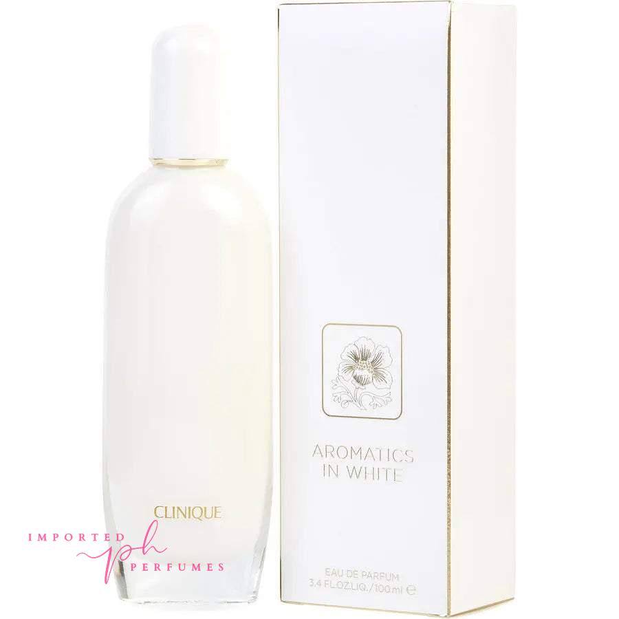 Clinique Aromatics in White for Women Eau De Parfum 100ml-Imported Perfumes Co-Aroma,Aromatics,Clinique,clinique for women,For women,women,Women Perfume