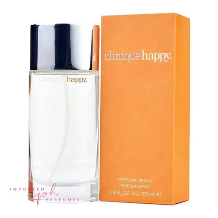 Clinique Happy For Women Eau de Parfum for 100ml Imported Perfumes Co