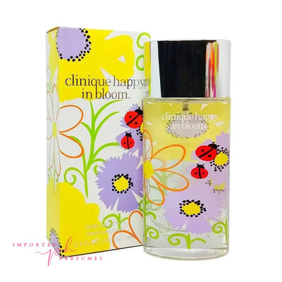 Clinique Happy In Bloom 2013 - Flowers & Ladybugs 100ml-Imported Perfumes Co-bloom,Clinique,clinique for women,Clinique Happy,women