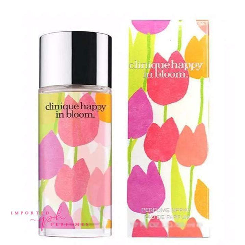 Load image into Gallery viewer, Clinique Happy In Bloom Tulips For Women 100ml-Imported Perfumes Co-Clinique,Clinique Happy,In Bloom Tulips,women
