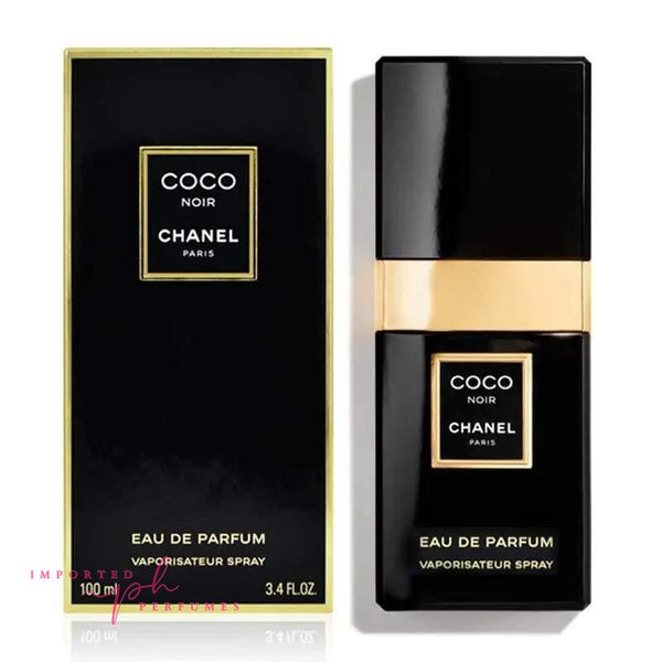 TERNOPIL, UKRAINE - SEPTEMBER 2, 2022 Coco Noir Chanel Paris Worldwide  Famous French Perfume Black Bottle On Shiny Glitter Background In Purple  And Pink Colors Stock Photo, Picture and Royalty Free Image. Image  193052606.