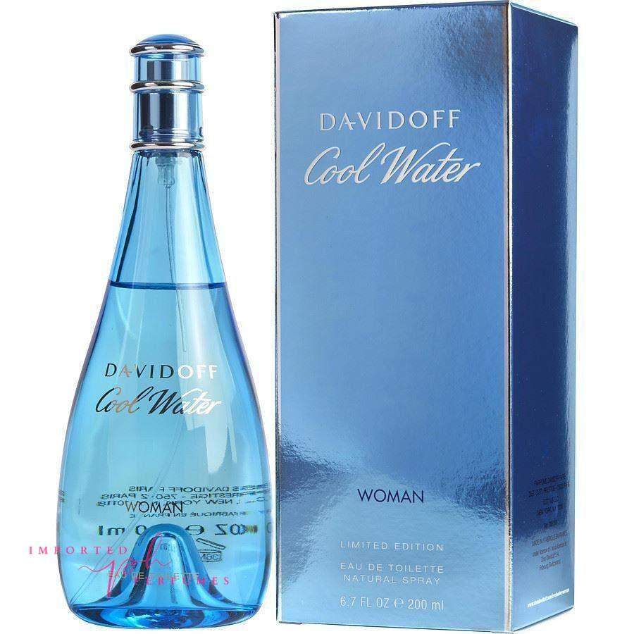Buy Authentic Cool Water By Davidoff For Women EDT Spray 200ml