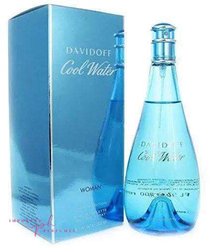 Cool Water By Davidoff For Women EDT Spray 200ml-Imported Perfumes Co-cool water,david,Davidoff,women