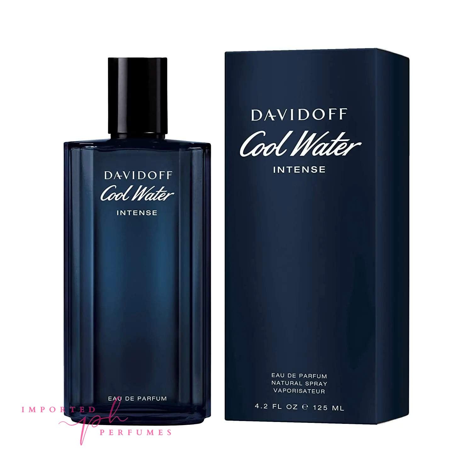 Cool Water Intense by Davidoff for Men Eau de Parfum 125ml-Imported Perfumes Co-cool water intense,Cool water men,david,Davidoff,men