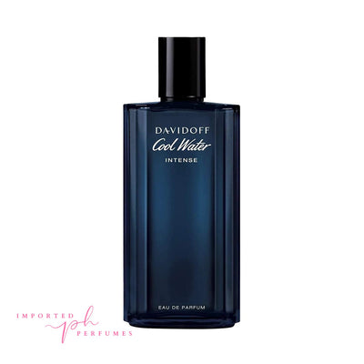 Cool Water Intense by Davidoff for Men Eau de Parfum 125ml-Imported Perfumes Co-cool water intense,Cool water men,david,Davidoff,men