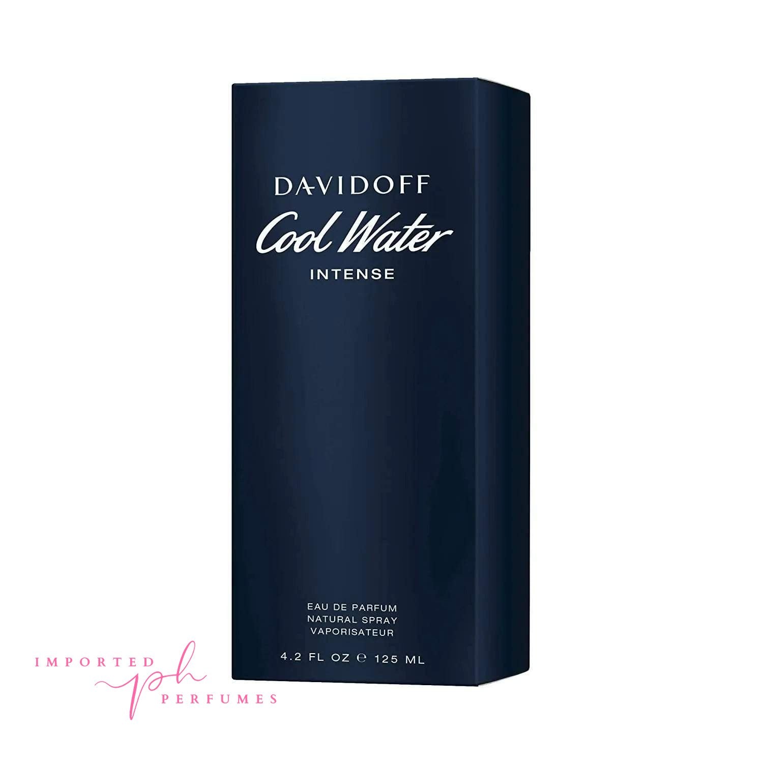 Cool Water Intense by Davidoff for Men Eau de Parfum 125ml-Imported Perfumes Co-cool water intense,Cool water men,david,Davidoff,men