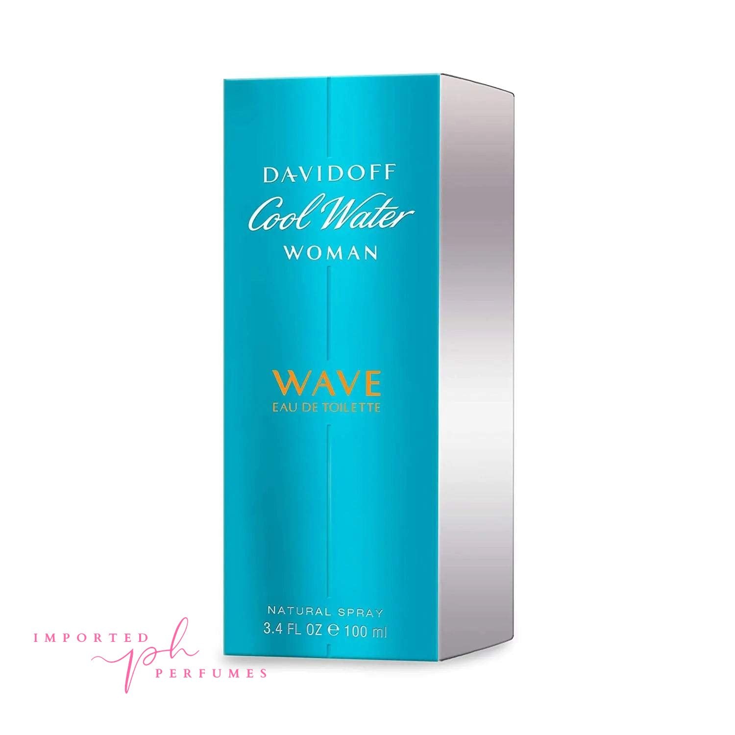 Buy Authentic Cool Water Wave By Davidoff For Women Eau De Toilette 100ml Discount Prices Imported Perfumes Philippines