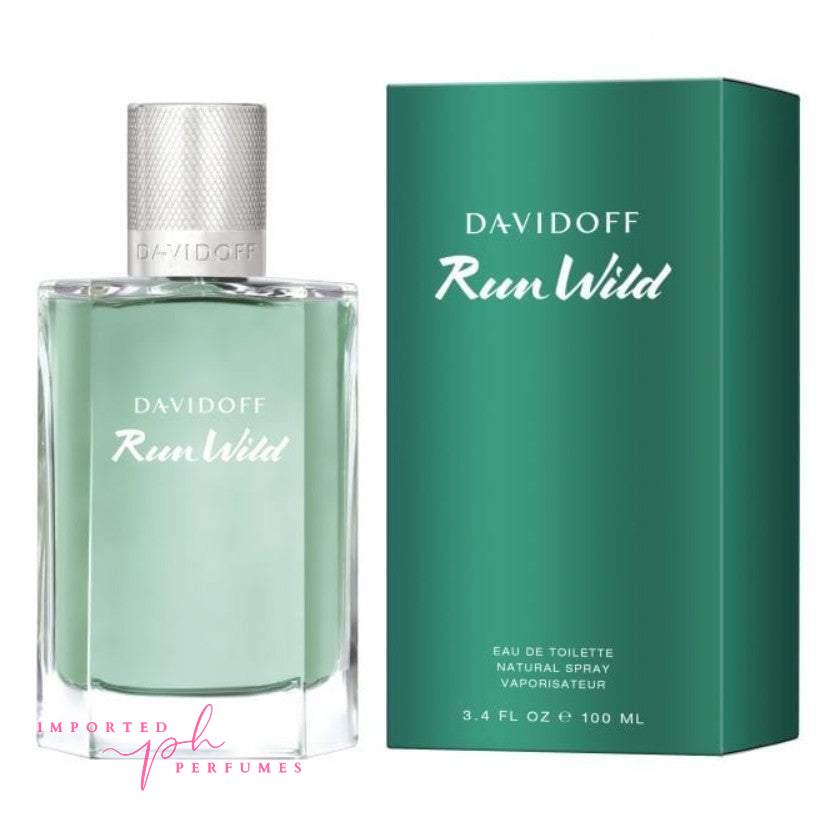 DAVIDOFF Run Wild Man Eau de Parfum 100ml For Men-Imported Perfumes Co-David,Davidoff,For Men,Men,Men Perfume,Run Wild,Wild