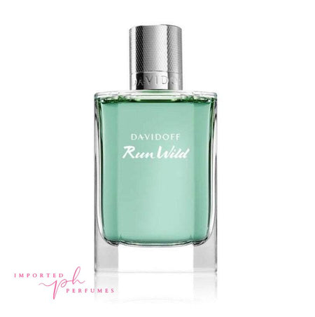 DAVIDOFF Run Wild Man Eau de Parfum 100ml For Men-Imported Perfumes Co-David,Davidoff,For Men,Men,Men Perfume,Run Wild,Wild