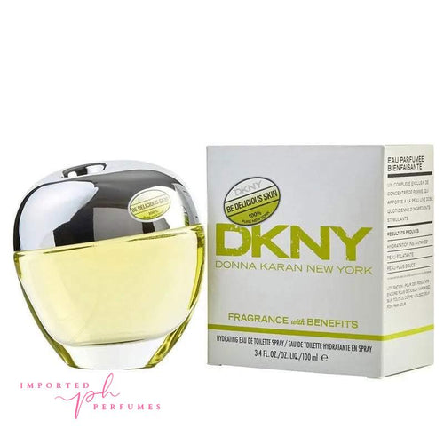 Load image into Gallery viewer, DKNY Be Delicious Skin Hydrating Eau de Toilette For Women 100ml-Imported Perfumes Co-DKNY,DKNY for women,for women,women,Women perfume
