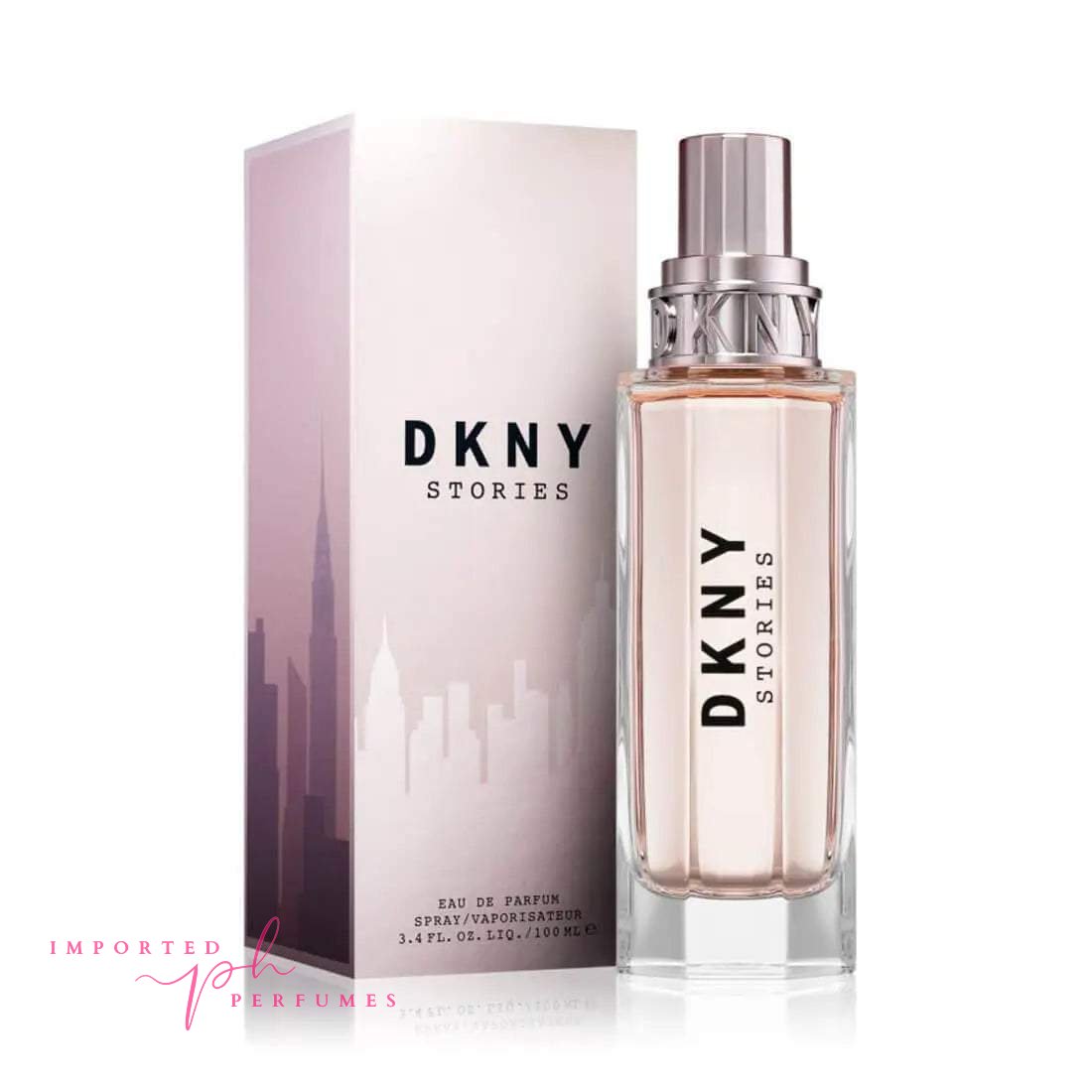 DKNY Stories by Donna Karan Eau De Parfum 100ml Women-Imported Perfumes Co-DKNY,DKNY for women,For women,stories,women,women perfume