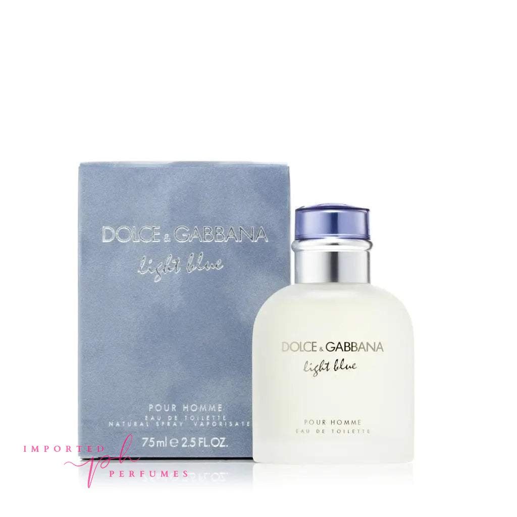 D&G Light Blue For Men By Dolce & Gabbana Eau De Toilette 125ml-Imported Perfumes Co-Dolce,Dolce & Gabbana,Light blue,men