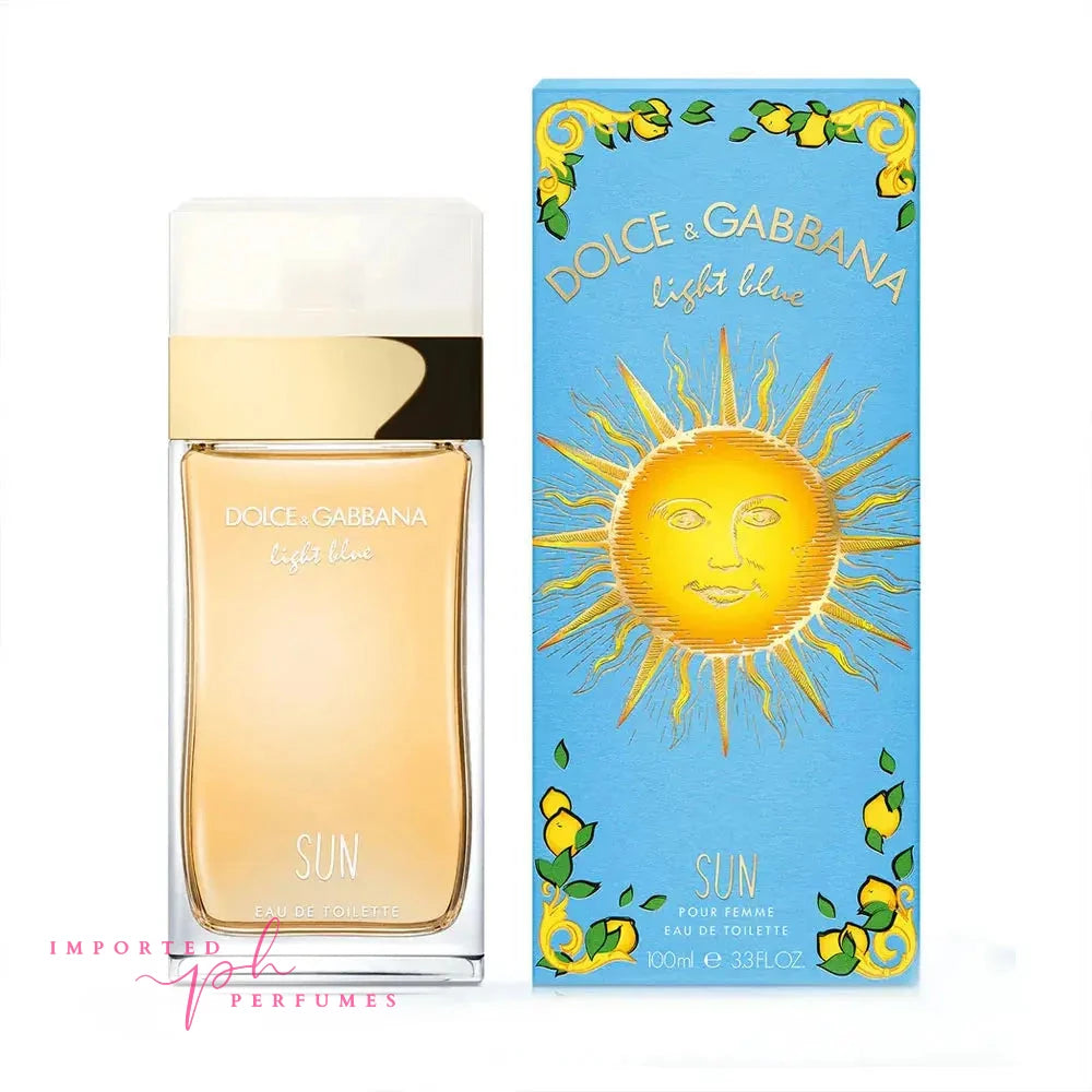 D&G Light Blue Sun Pour Femme EDT 100ml Imported Perfumes & Beauty Store