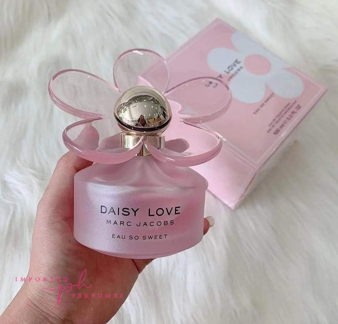 Daisy Love Eau So Sweet By Marc Jacobs For Women 100ml-Imported Perfumes Co-Daisy,for women,Marc Jacobs,women