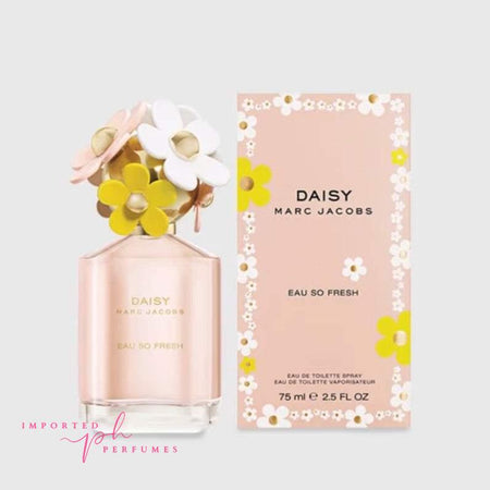 Daisy Marc Jacobs Eau So Fresh Spray For Women 75ml-Imported Perfumes Co-For women,Marc Jacobs,Marc Jacobs diasy,Marc Jacobs for women,Marc Jacobs for womn,Women
