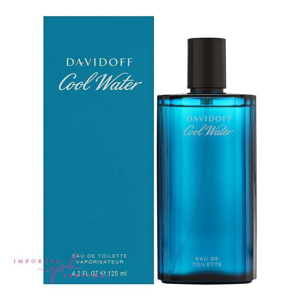 Davidoff Cool Water For Men Eau de Toilette 125ml-Imported Perfumes Co-cool water,david,Davidoff,men