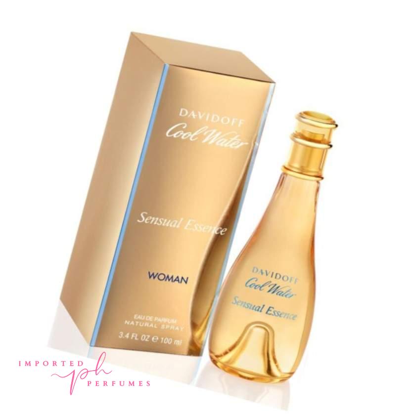 Davidoff Cool Water Sensual Essence Eau de Parfum Women 100ml-Imported Perfumes Co-Cool Water,Davidoff,Woman,Women