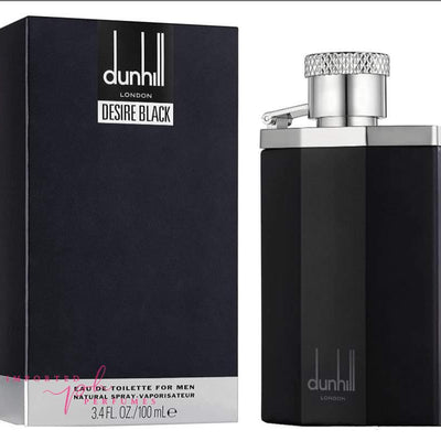 Desire Black by Dunhill For Men Eau de Toilette 100ml-Imported Perfumes Co-Alfred Dunhill,Dunhill Black,FOr Men,men,Men perfume