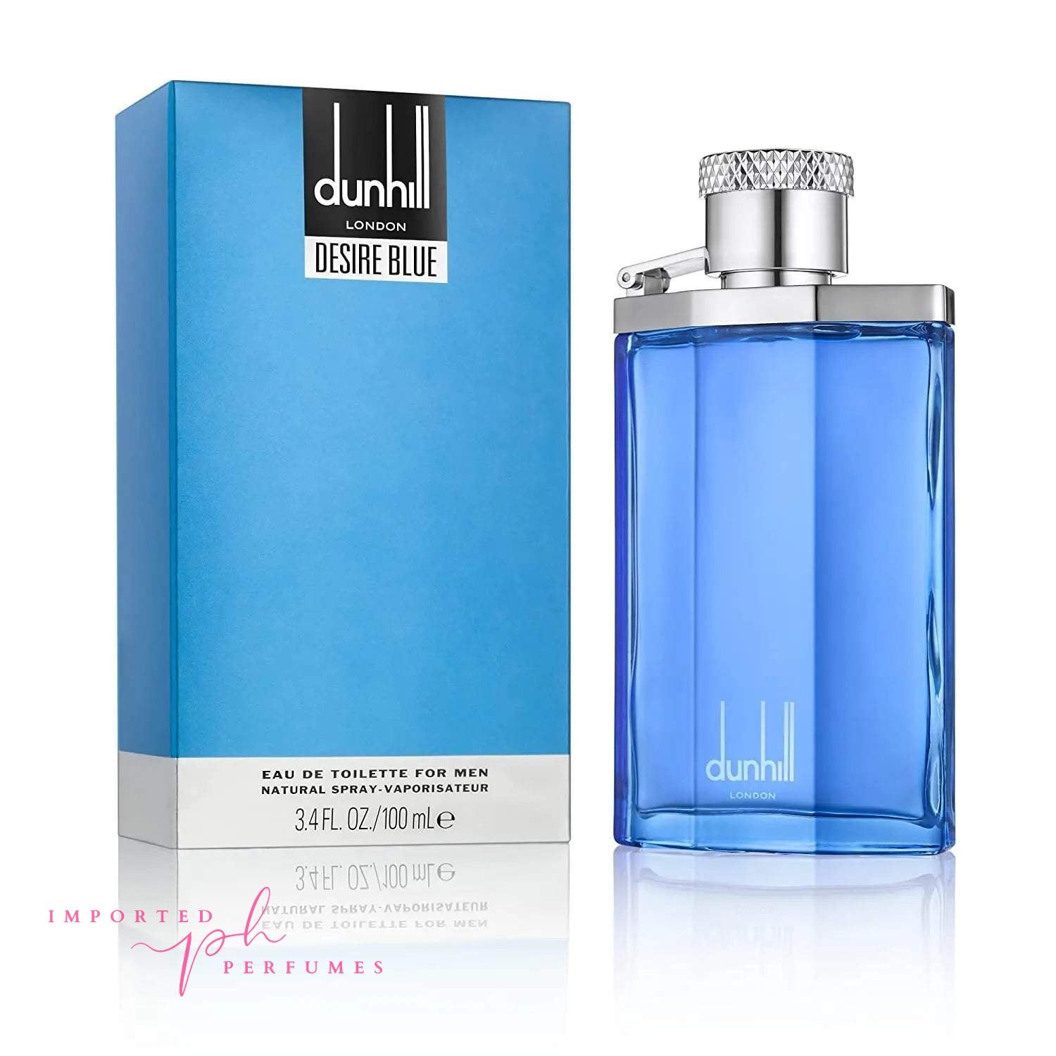 Desire Blue By Alfred Dunhill For Men Eau De Toilette 100ml-Imported Perfumes Co-Alfred Dunhill,For men,For mens,men,Men Perfume