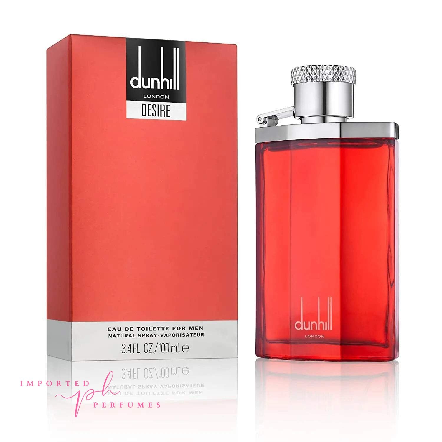 Desire By Alfred Dunhill For Men Eau De Toilette 100ml-Imported Perfumes Co-Alfred Dunhill,extreme,men