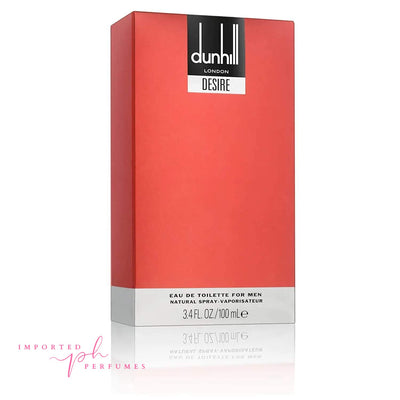 Desire By Alfred Dunhill For Men Eau De Toilette 100ml-Imported Perfumes Co-Alfred Dunhill,extreme,men