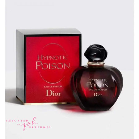 Dior Hypnotic Poison Eau De Parfum Spray For Women 100ml-Imported Perfumes Co-Dior,For women,Hyptonic,Poison,women,Women Perfume
