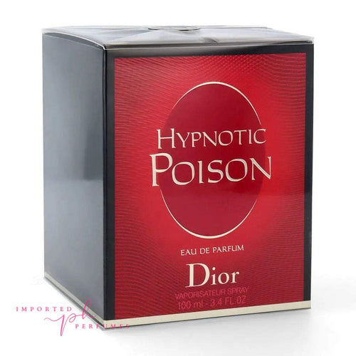 HYPNOTIC POISON BY CHRISTIAN DIOR ( EAU DE PARFUM 100ml ) SPRAY WOMENS  PERFUME