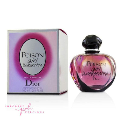 Dior Poison Girl Unexpected Eau De Toilette 100ml For Women-Imported Perfumes Co-Dior,Dior poison,Poison Girl,women,Women perfume