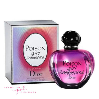 Dior Poison Girl Unexpected Eau De Toilette 100ml For Women-Imported Perfumes Co-Dior,Dior poison,Poison Girl,women,Women perfume