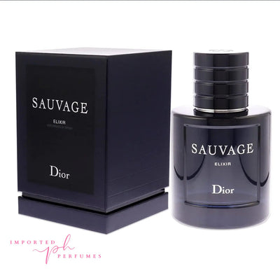 Dior Sauvage Elixir Men EDC For Men 60ml Imported Perfumes & Beauty Store