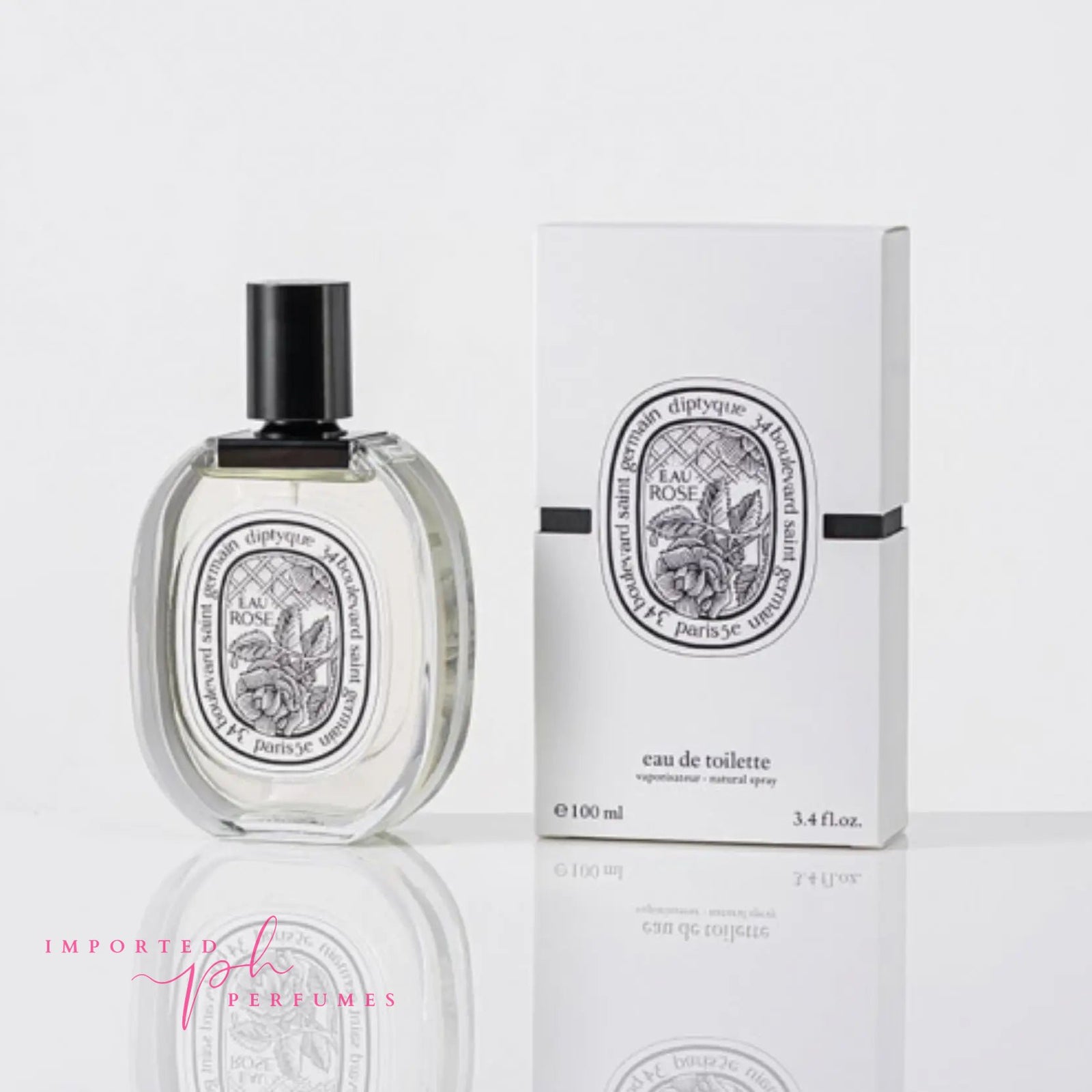 Diptyque Eau Rose For Women 100ml EDT Imported Perfumes & Beauty Store
