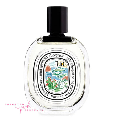 Diptyque ILIO Eau de Toilette Spray Unisex 100ml Imported Perfumes & Beauty Store