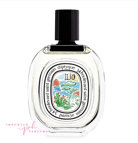 Diptyque ILIO Eau de Toilette Spray Unisex 100ml Imported Perfumes & Beauty Store