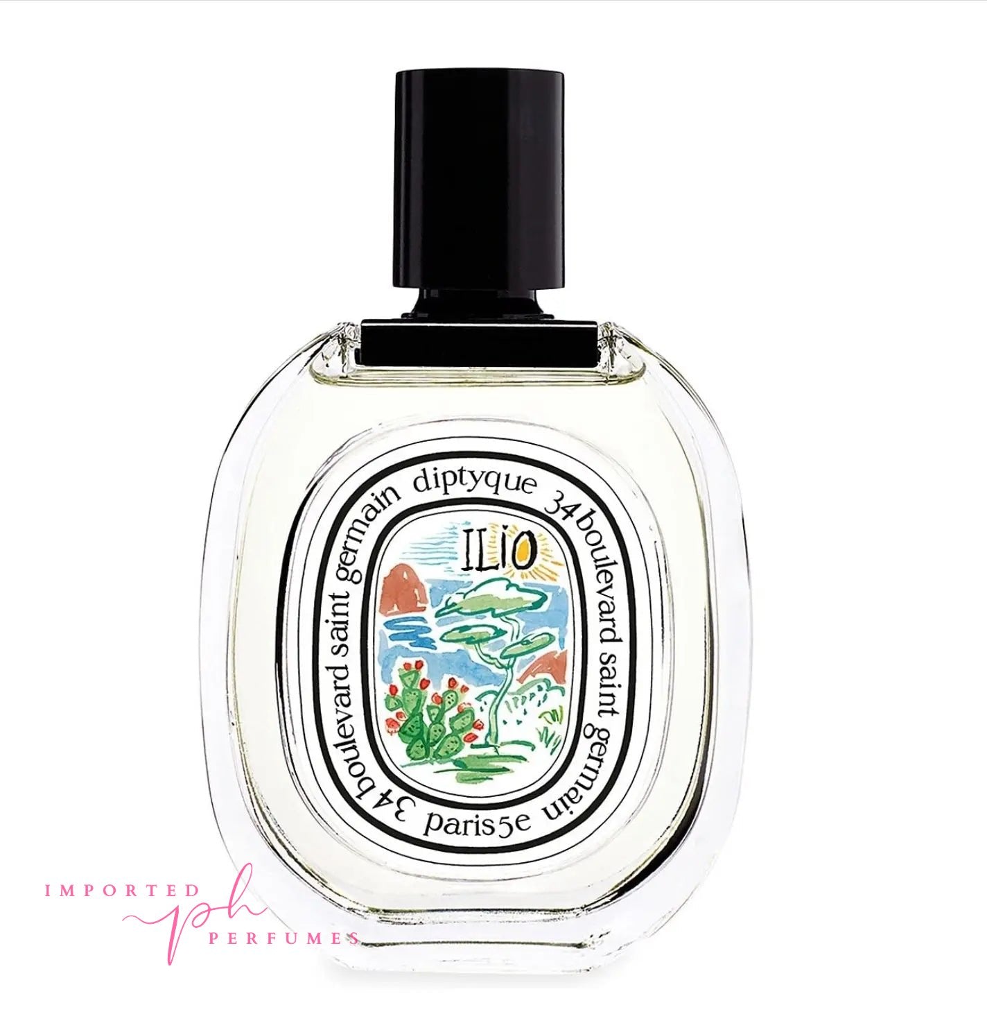 Diptyque ILIO Eau de Toilette Spray Unisex 100ml Imported Perfumes & Beauty Store