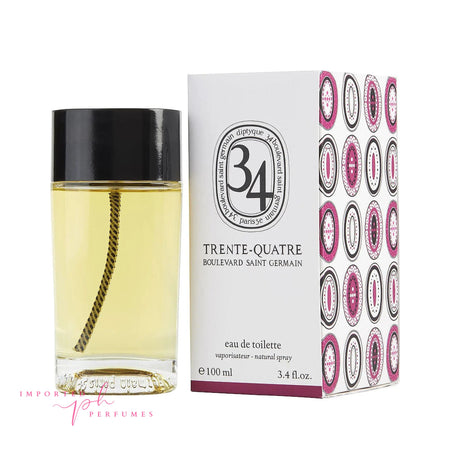 Diptyque Trente-Quatre Boulevard Saint Germain EDT 100ml Imported Perfumes & Beauty Store